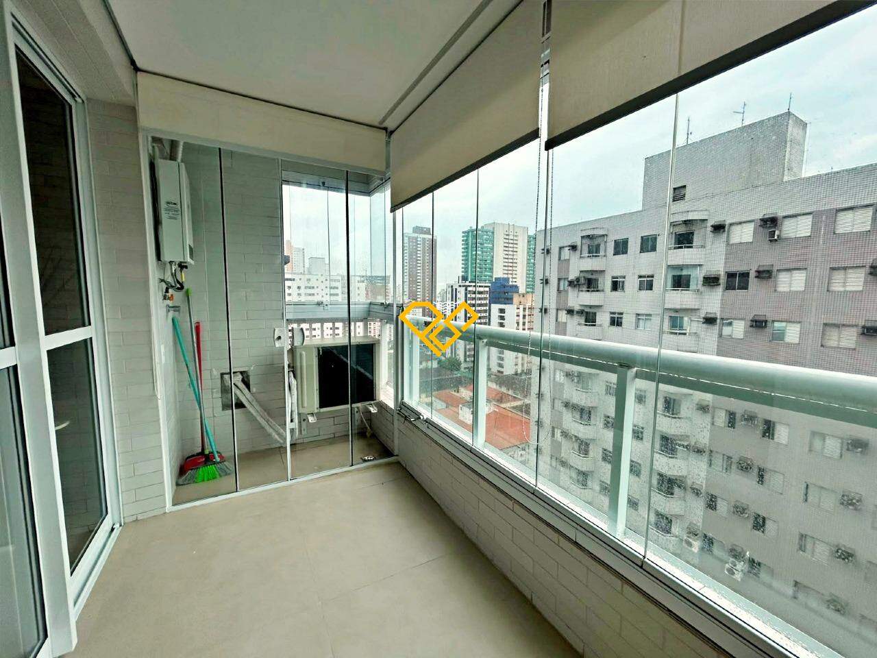 Apartamento para aluguel no Boqueirão: Varanda
