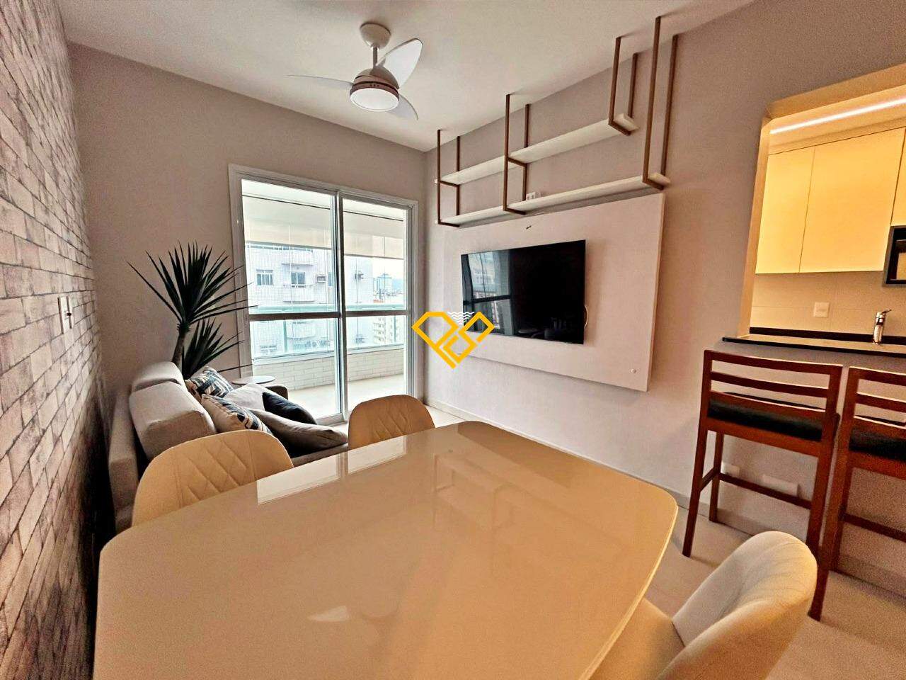 Apartamento para aluguel no Boqueirão: Sala