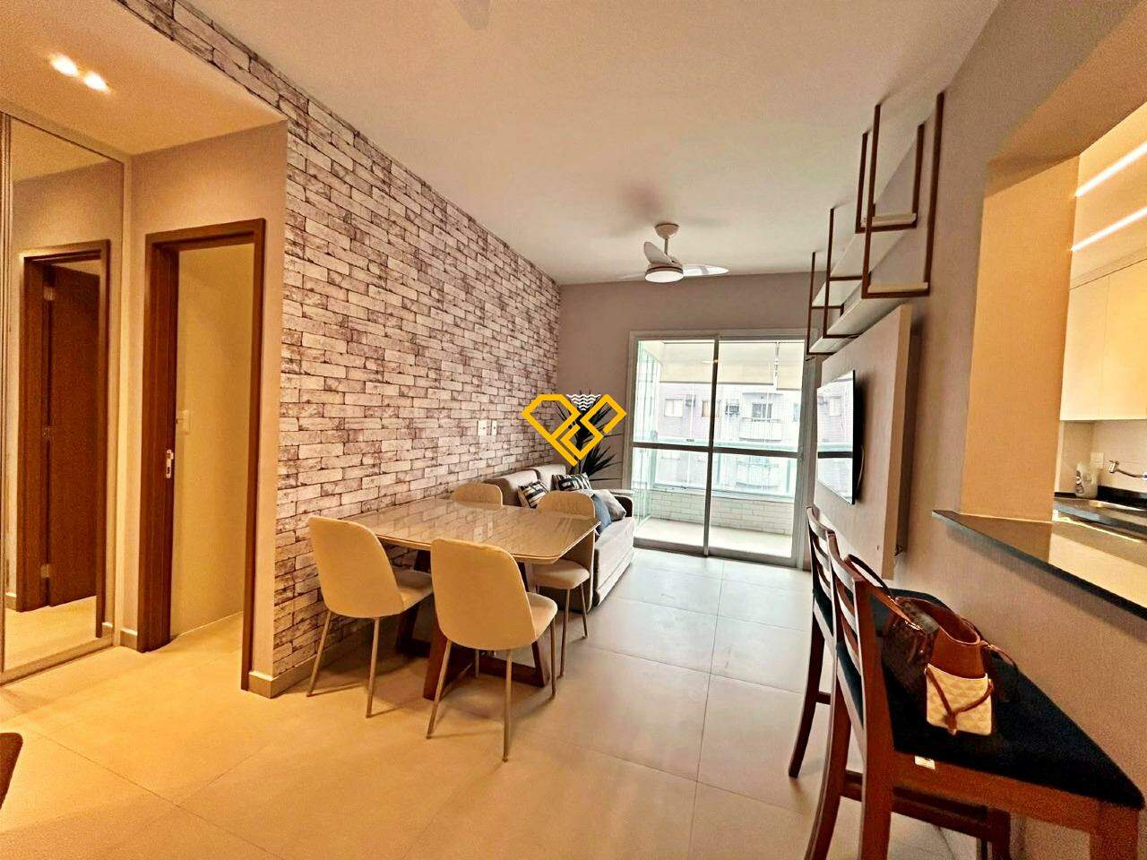 Apartamento para aluguel no Boqueirão: Sala