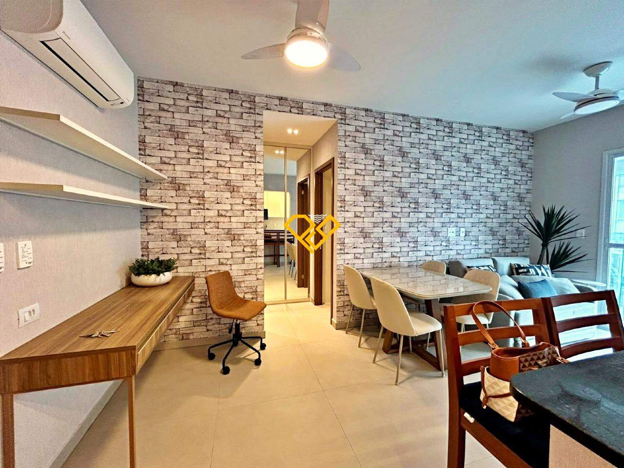 Apartamento para aluguel no Boqueirão: Sala