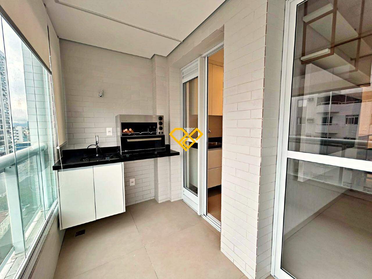 Apartamento para aluguel no Boqueirão: Varanda