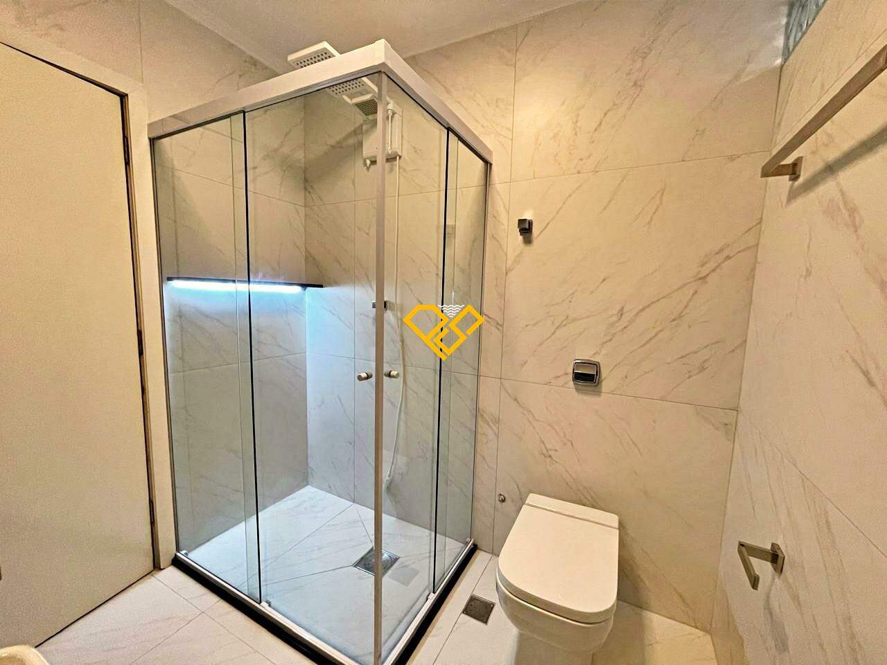 Apartamento para aluguel no Gonzaga: Wc suíte 2