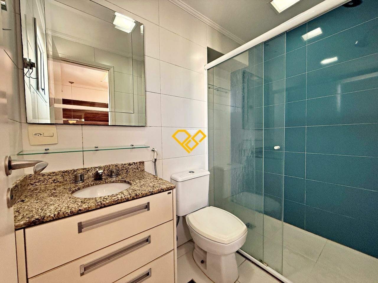 Apartamento para aluguel no Boqueirão: Wc suíte 1