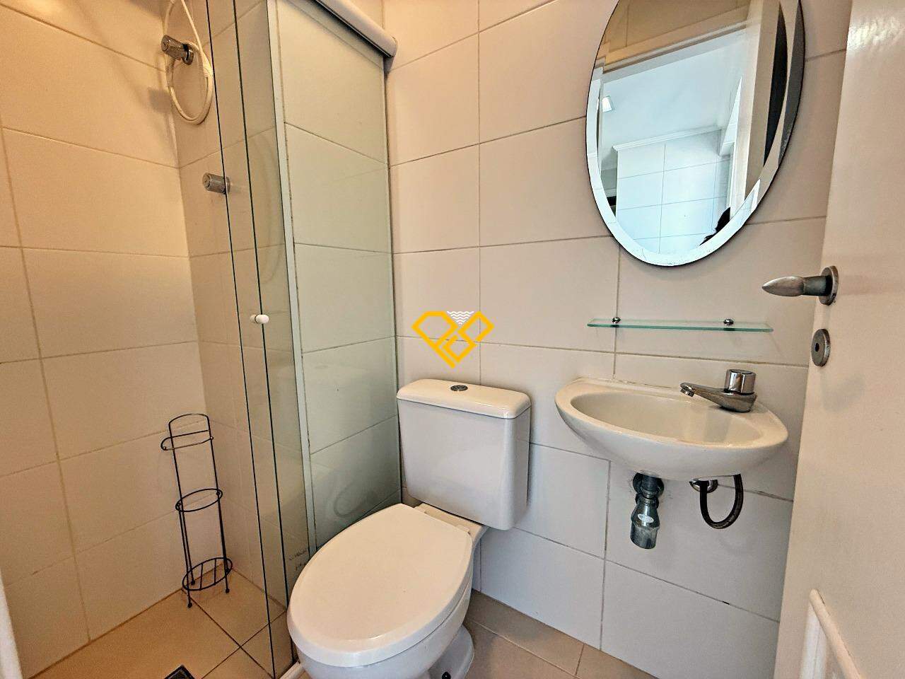 Apartamento para aluguel no Boqueirão: Wc de serviço