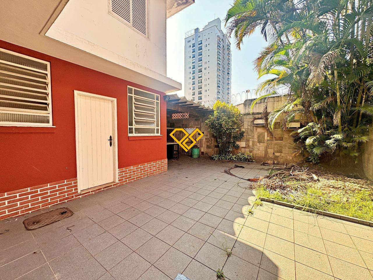 Casa para aluguel no Gonzaga: Quintal