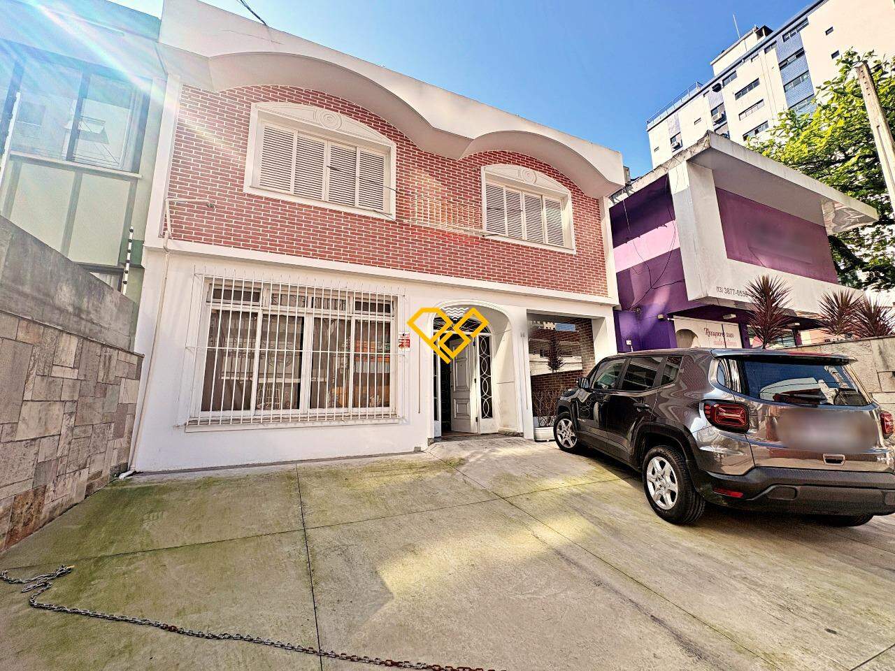 Casa para aluguel no Gonzaga: Garagem