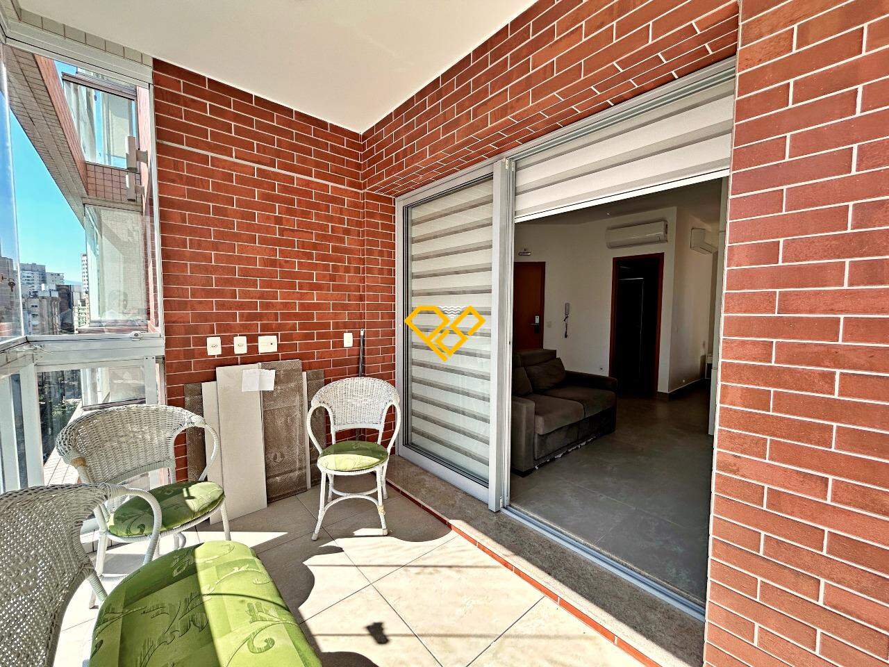 Apartamento à venda no Boqueirão: Varanda