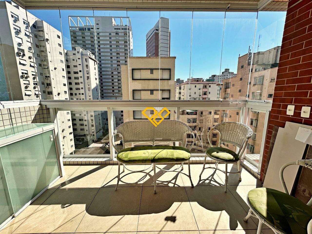 Apartamento à venda no Boqueirão: Varanda