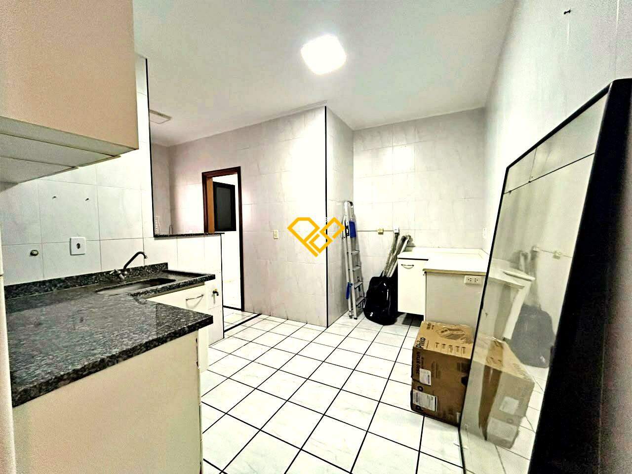 Apartamento para aluguel no Gonzaga: Cozinha