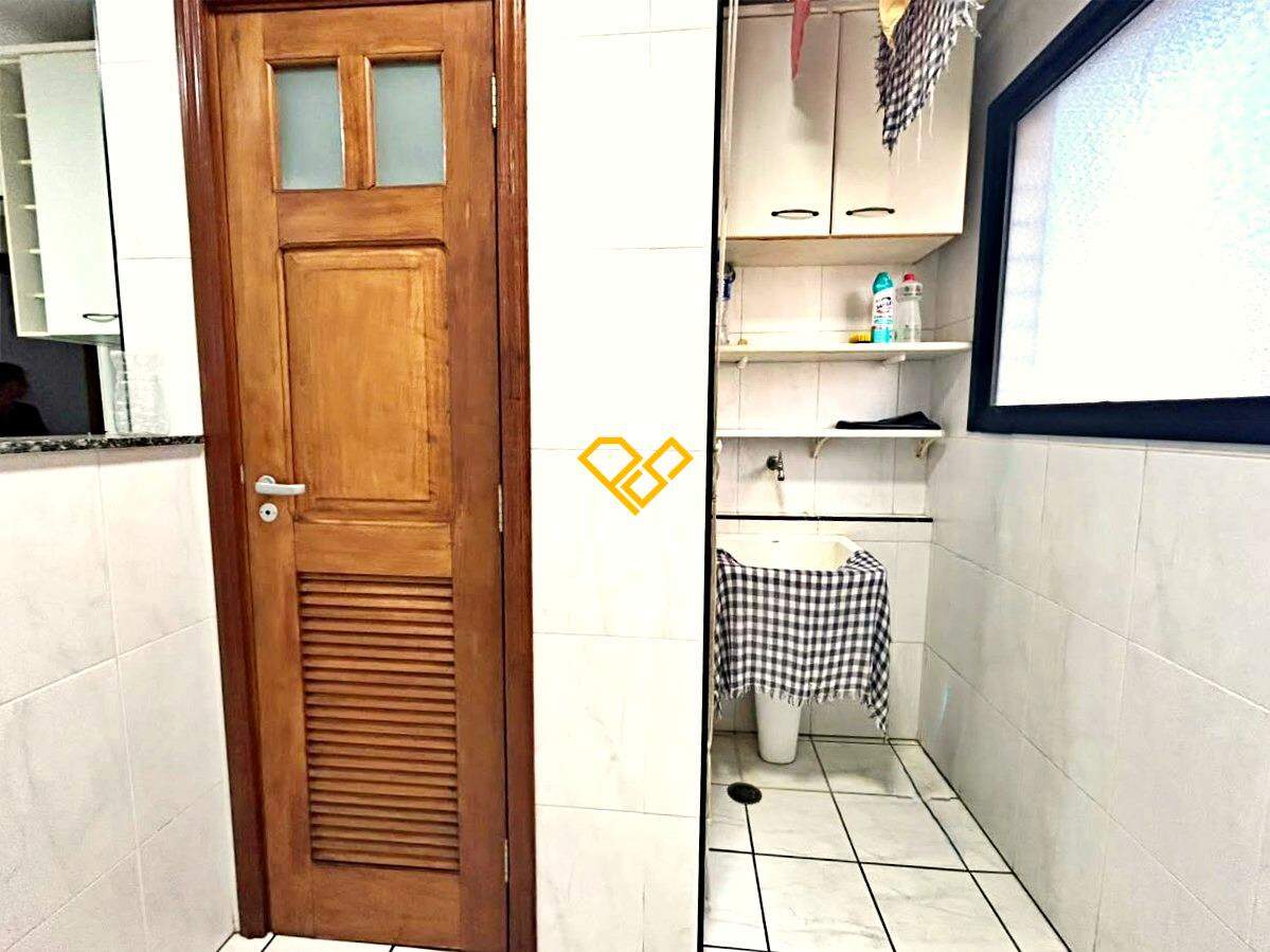 Apartamento para aluguel no Gonzaga: Área de serviço