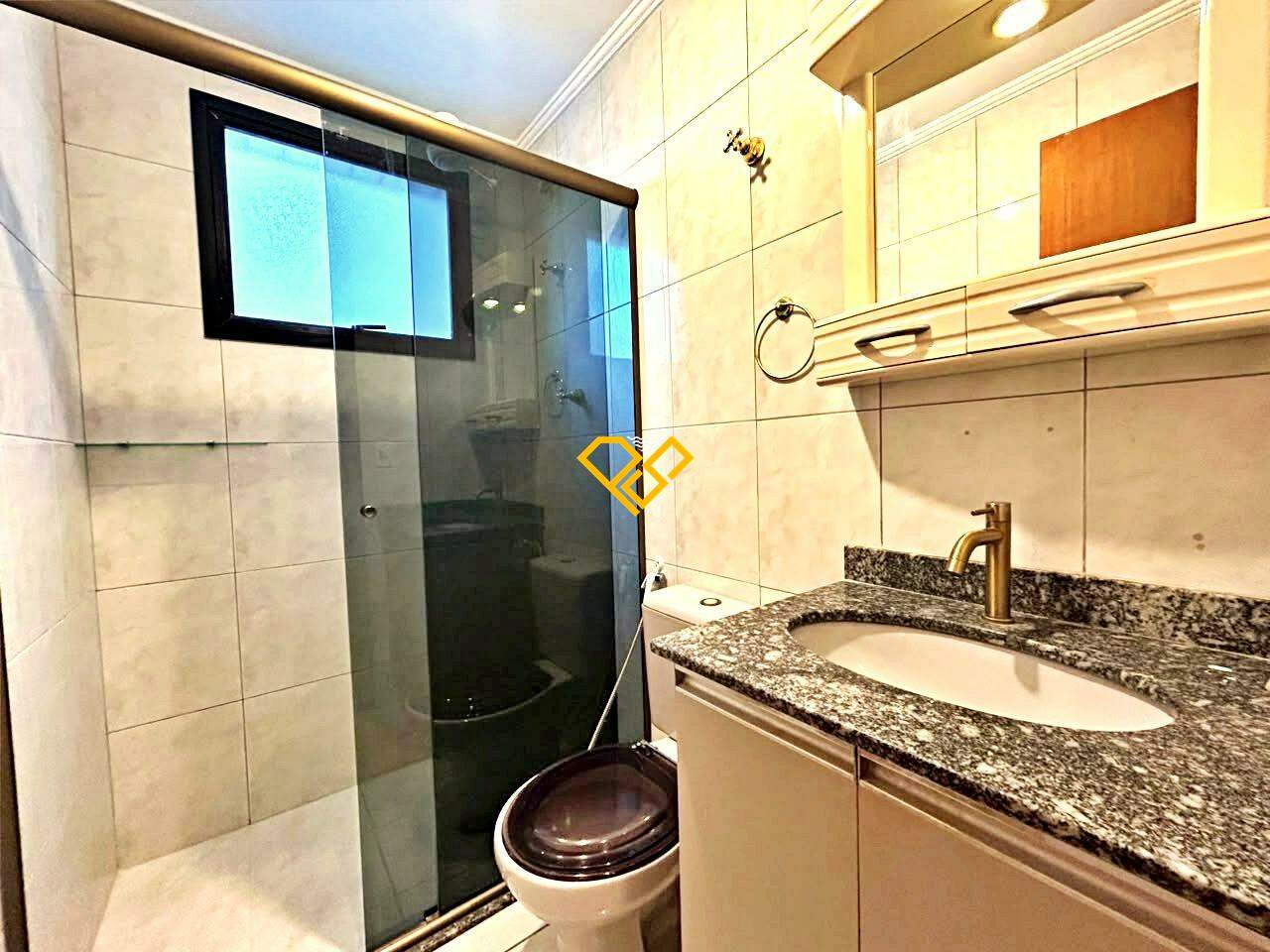 Apartamento para aluguel no Gonzaga: Wc suíte