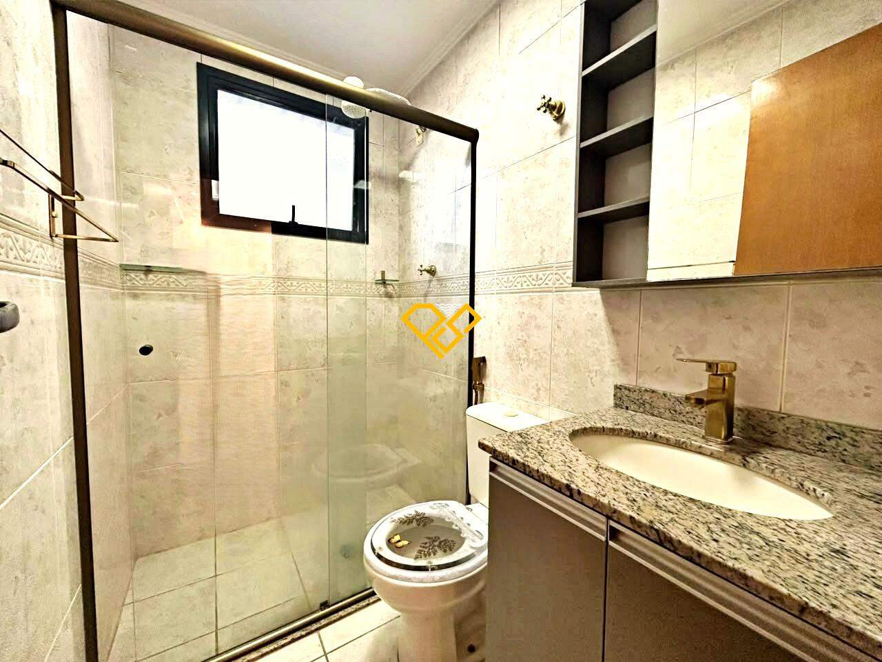 Apartamento para aluguel no Gonzaga: Wc social