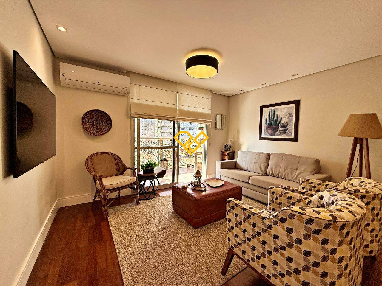 Apartamento à venda no Boqueirão: Sala