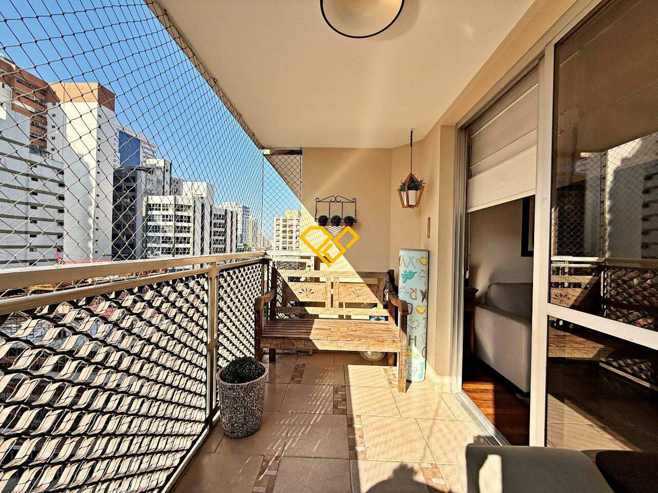 Apartamento à venda no Boqueirão: Varanda