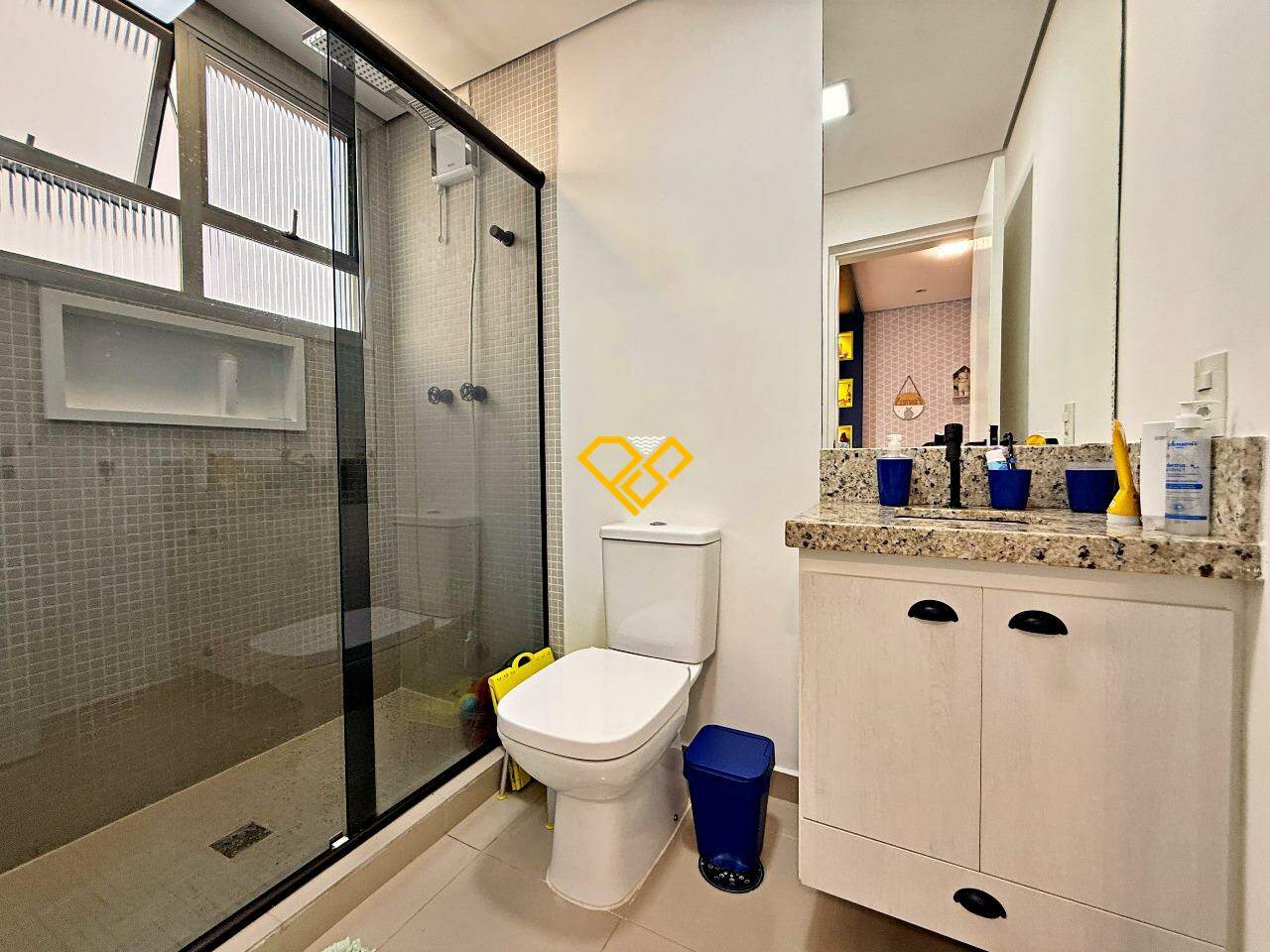 Apartamento à venda no Boqueirão: Wc suíte 2