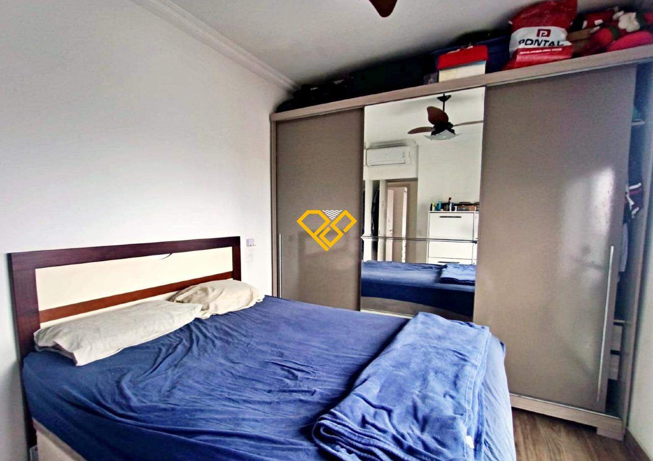 Apartamento para aluguel no Macuco: Dormitório 1 - suíte