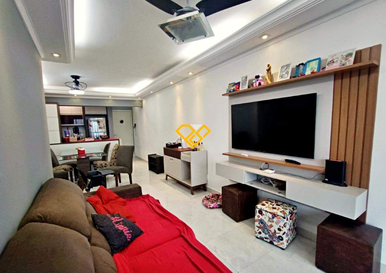 Apartamento para aluguel no Macuco: Sala