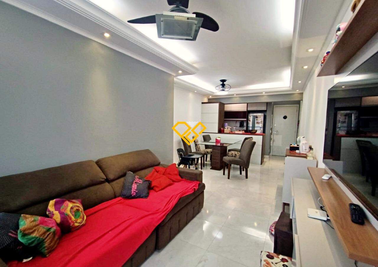 Apartamento para aluguel no Macuco: Sala