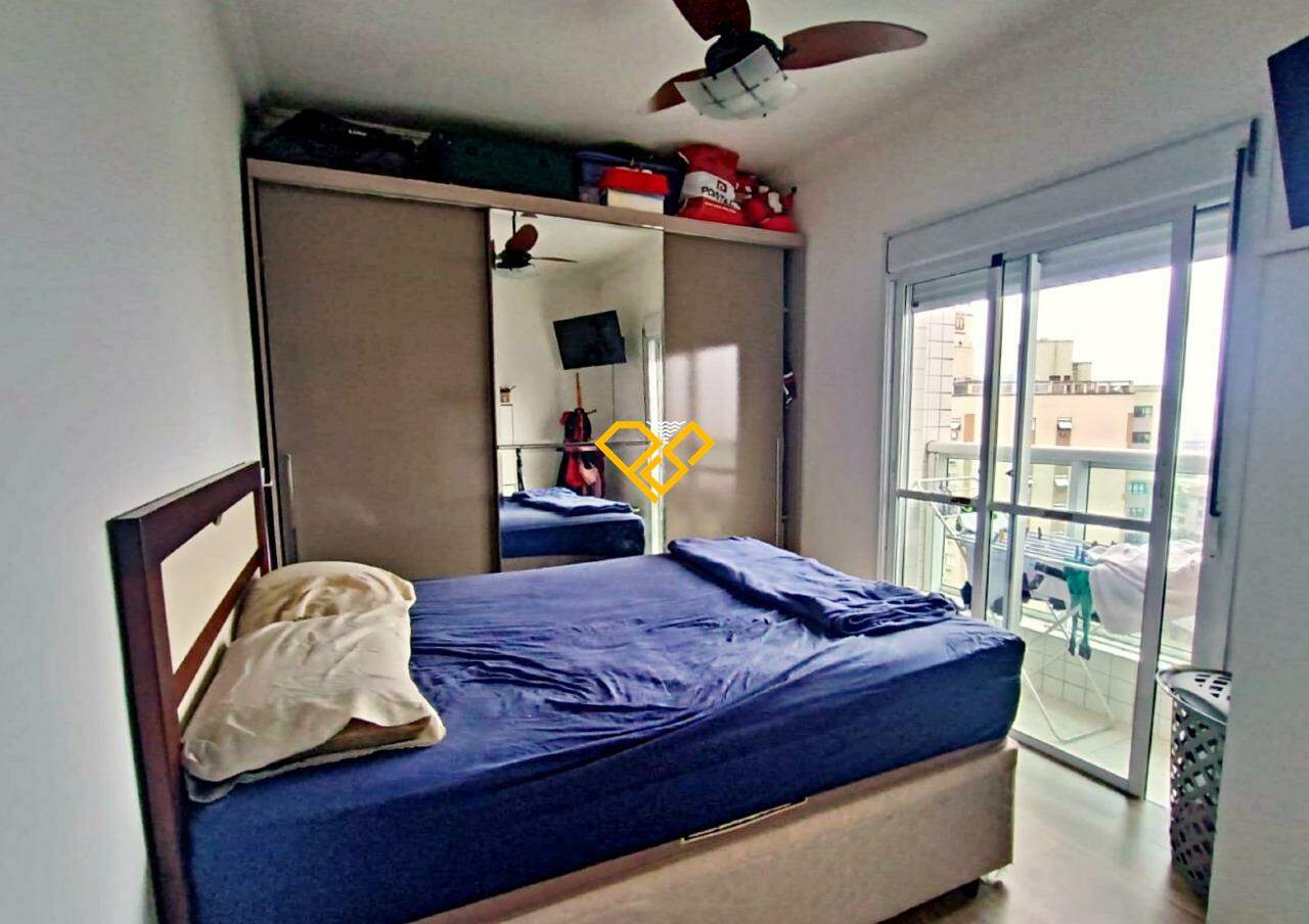 Apartamento para aluguel no Macuco: Dormitório 1 - suíte