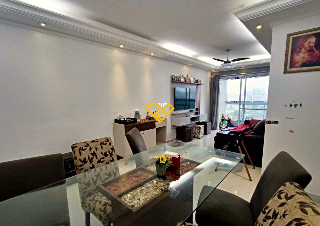Apartamento para aluguel no Macuco: Sala