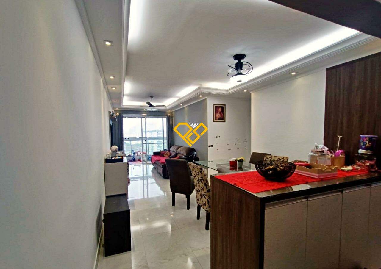 Apartamento para aluguel no Macuco: Sala