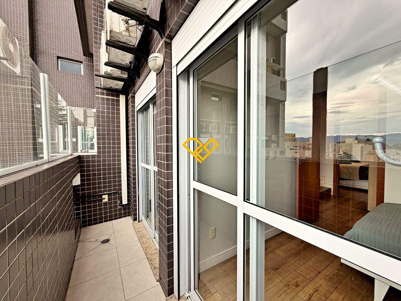Apartamento Duplex à venda no Pompéia: Varanda Dormitório 2 e 3