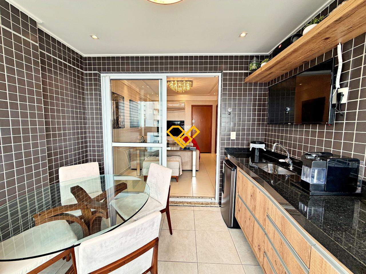 Apartamento Duplex à venda no Pompéia: Varanda