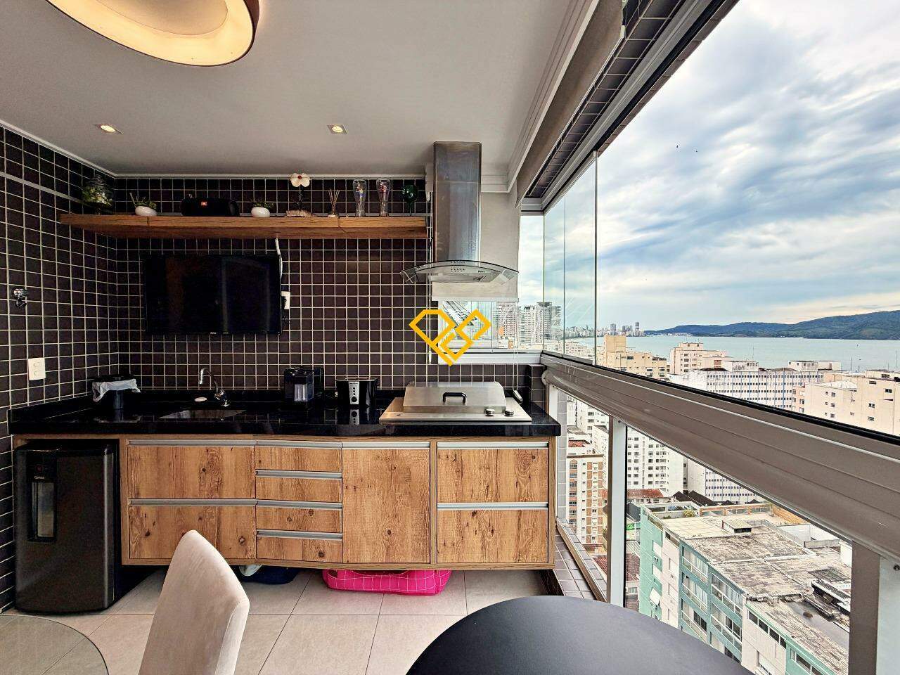 Apartamento Duplex à venda no Pompéia: Varanda