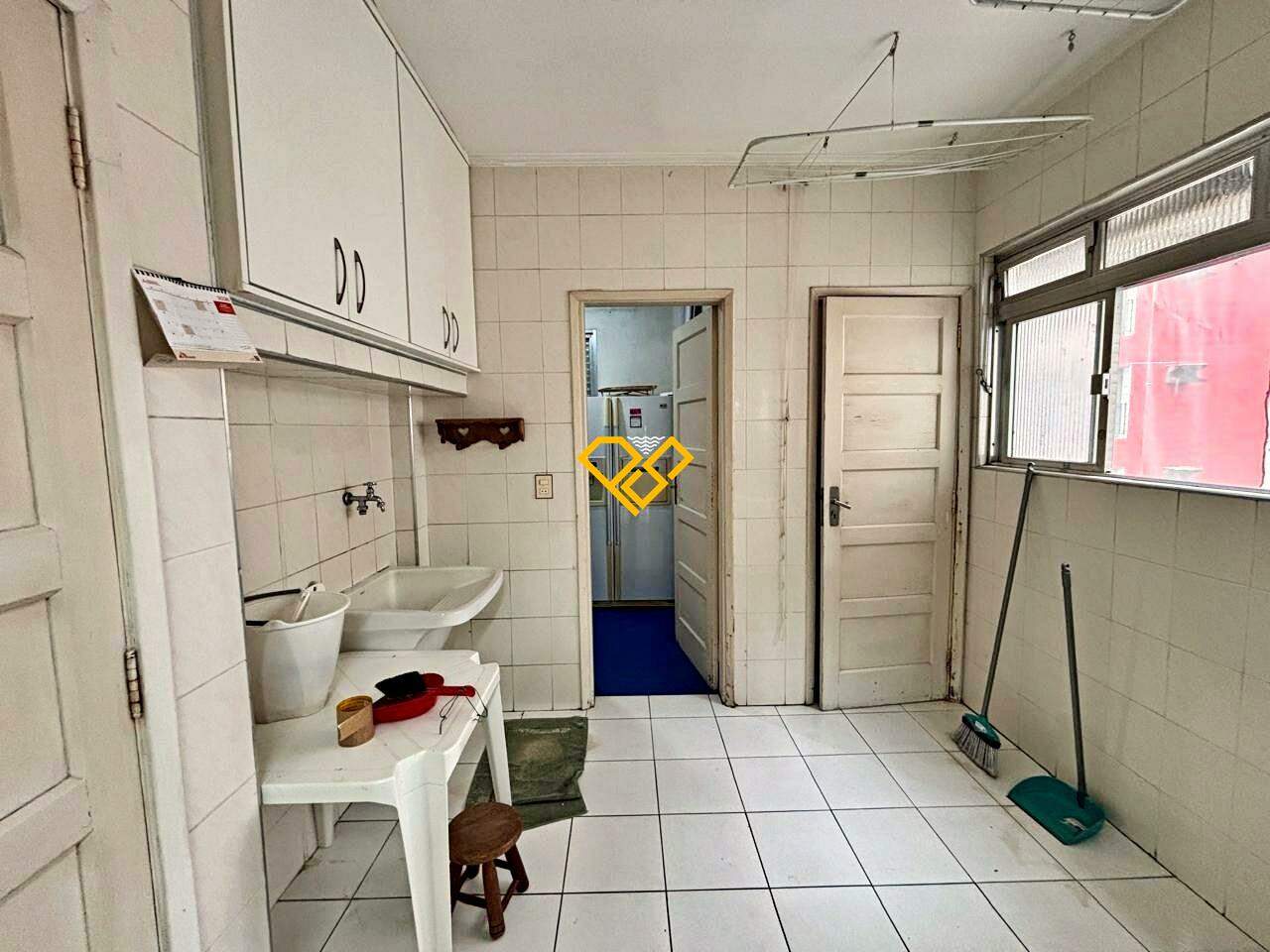 Apartamento à venda no Gonzaga: Área de serviço