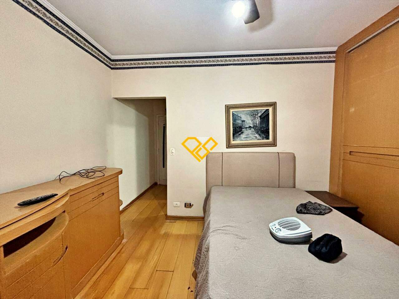 Apartamento à venda no Gonzaga: Dormitório 1 - suíte