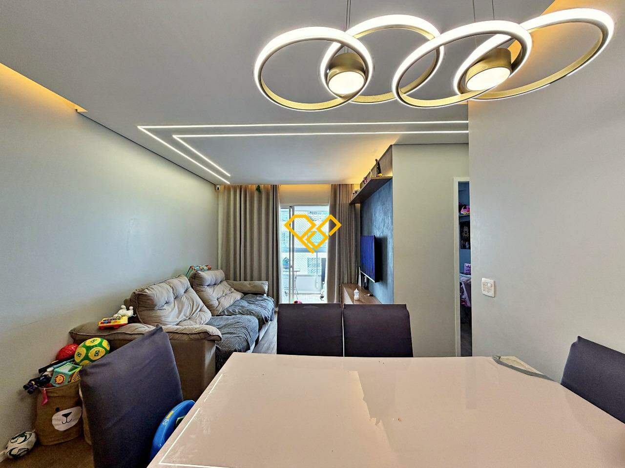 Apartamento à venda no Ponta da Praia: Sala