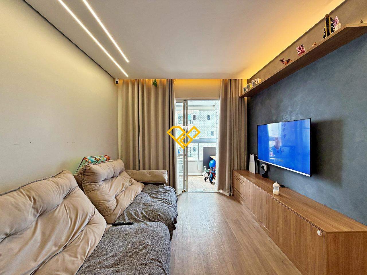 Apartamento à venda no Ponta da Praia: Sala