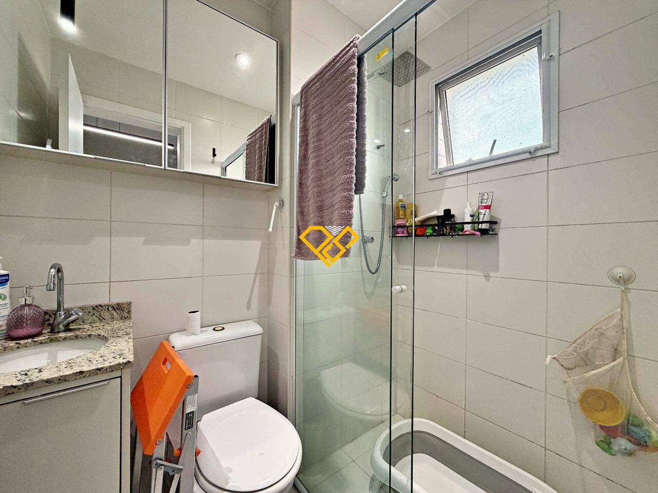 Apartamento à venda no Ponta da Praia: Wc suíte
