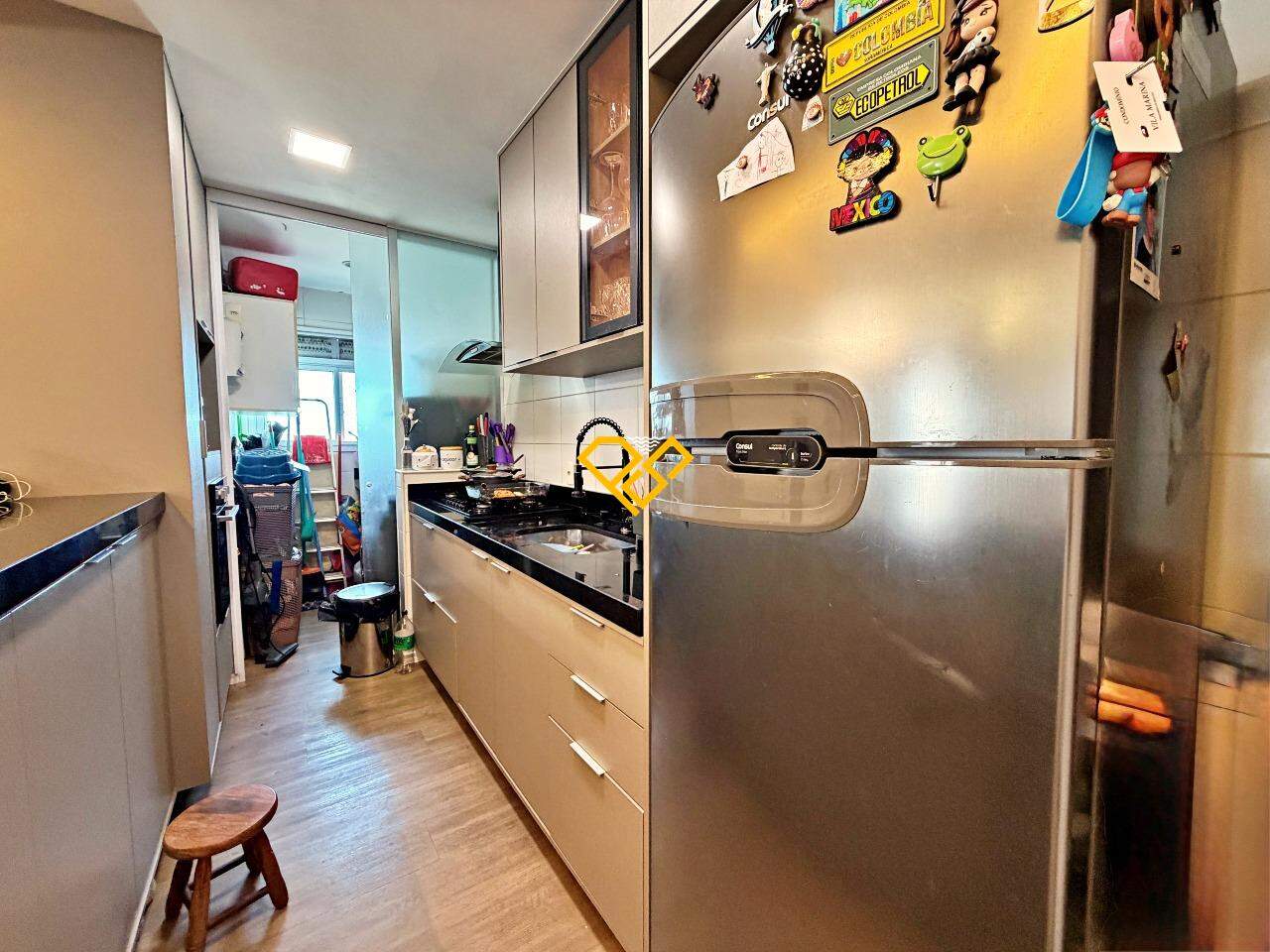 Apartamento à venda no Ponta da Praia: Cozinha