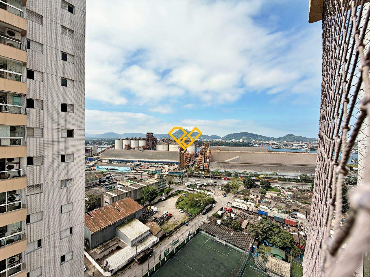 Apartamento à venda no Ponta da Praia: Vista