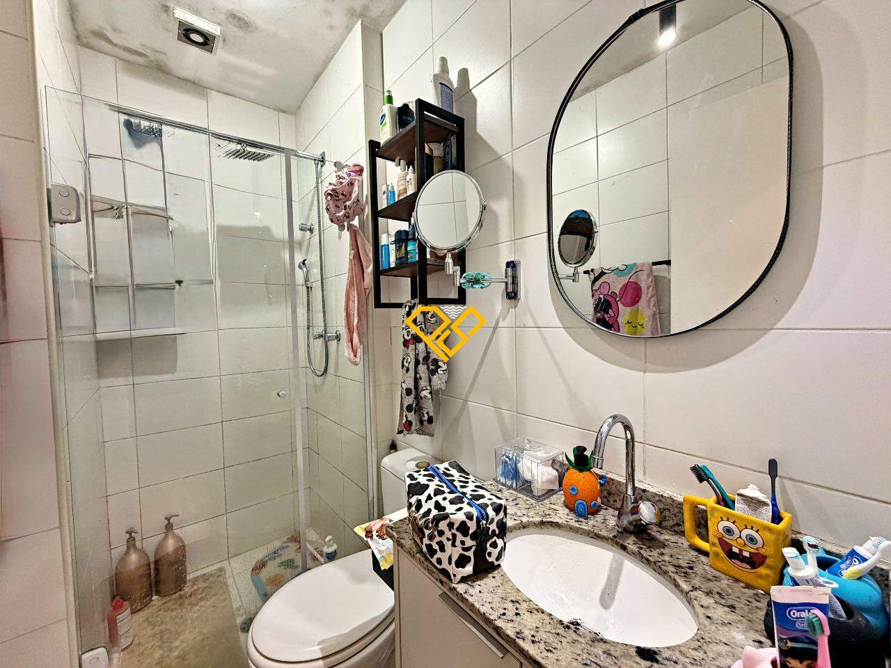 Apartamento à venda no Ponta da Praia: Wc social