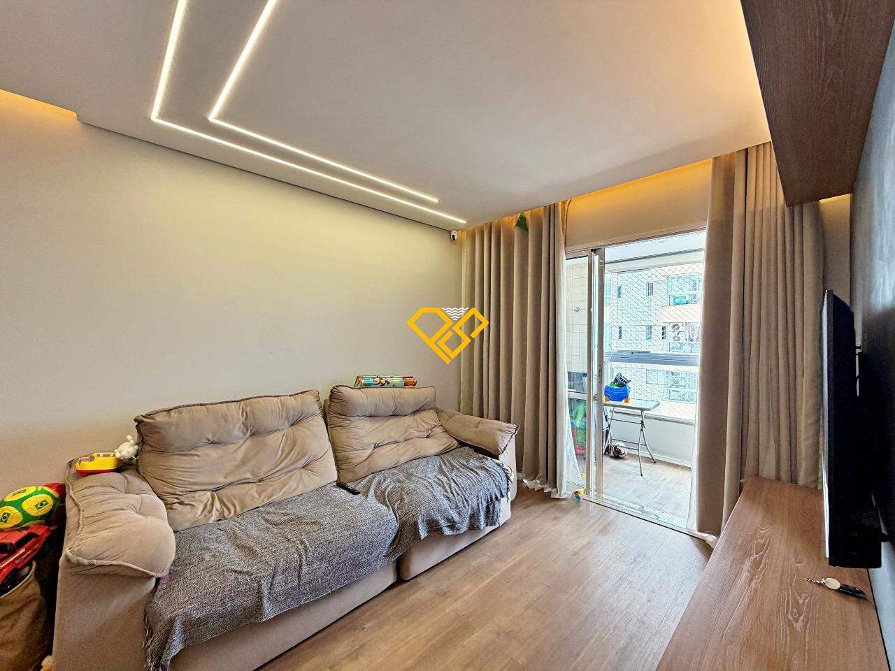 Apartamento à venda no Ponta da Praia: Sala