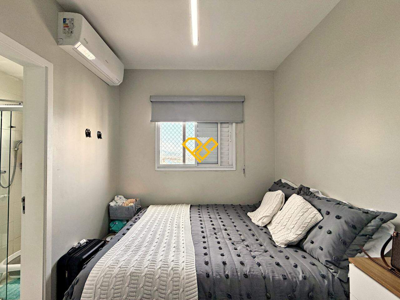 Apartamento à venda no Ponta da Praia: Dormitório 1 - suíte