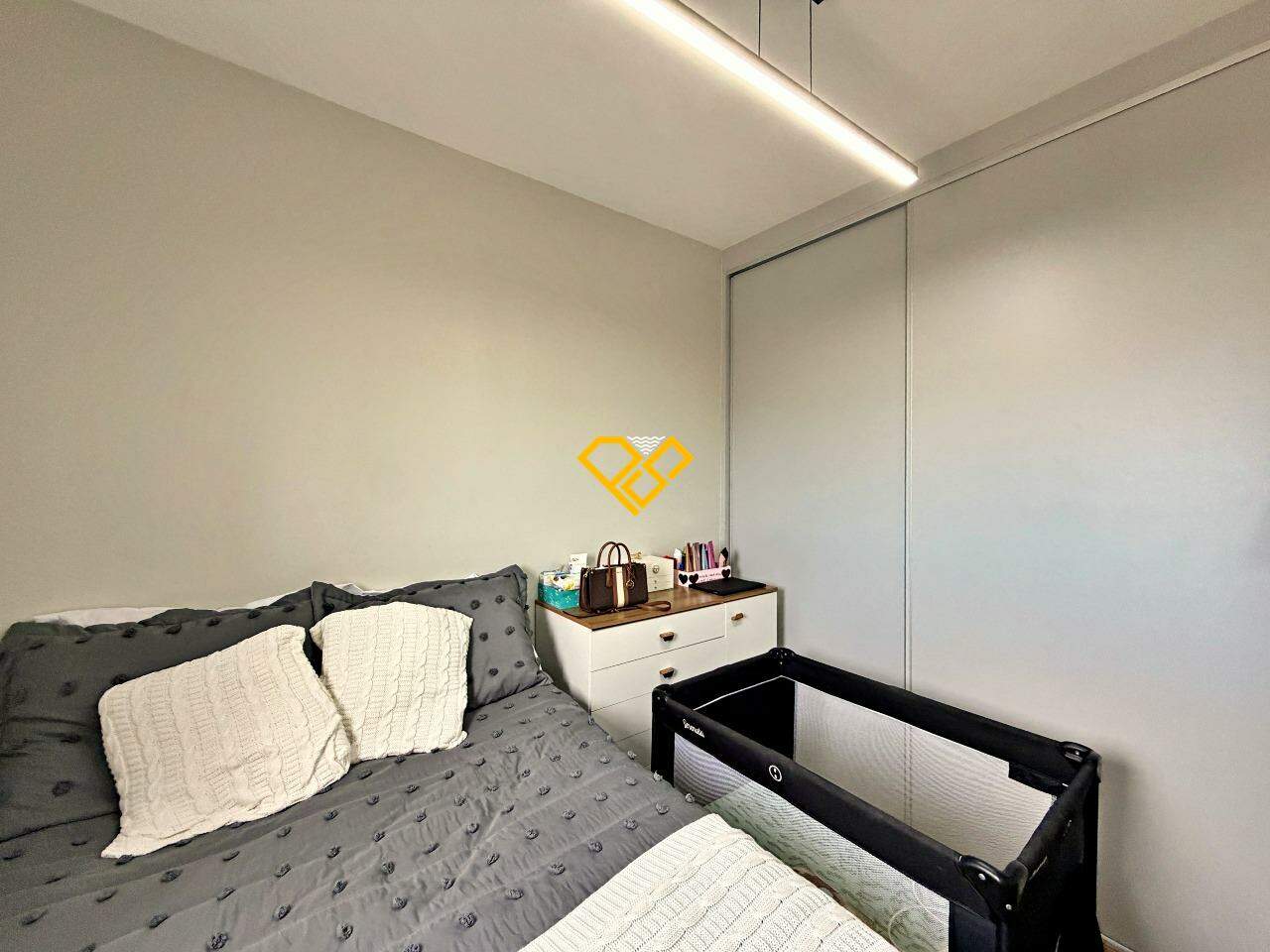 Apartamento à venda no Ponta da Praia: Dormitório 1 - suíte
