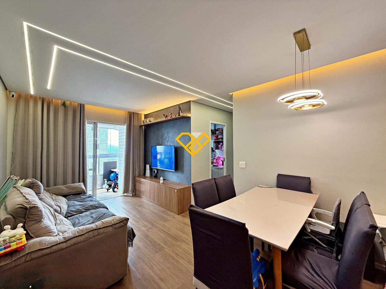 Apartamento à venda no Ponta da Praia: Sala