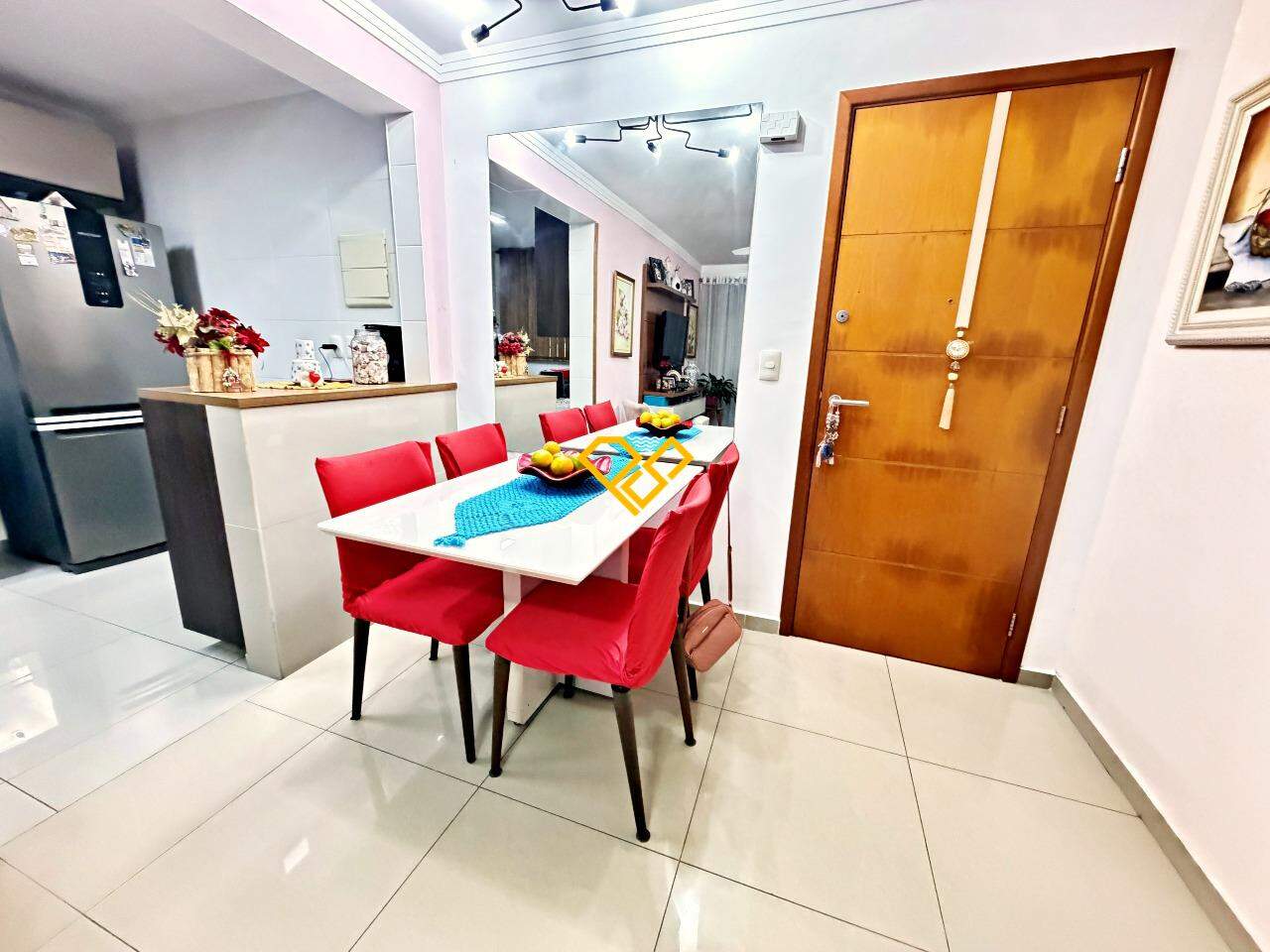 Apartamento à venda no Vila Mathias: Sala