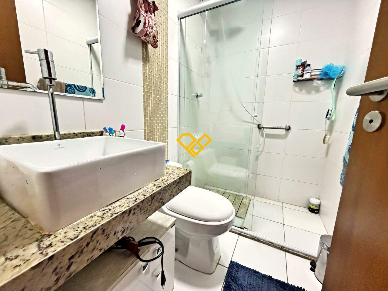 Apartamento à venda no Vila Mathias: Wc suíte