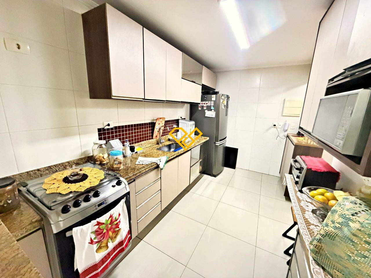 Apartamento à venda no Vila Mathias: Cozinha