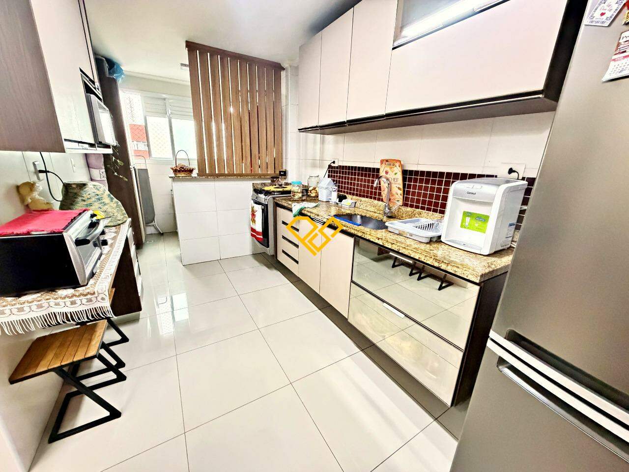 Apartamento à venda no Vila Mathias: Cozinha