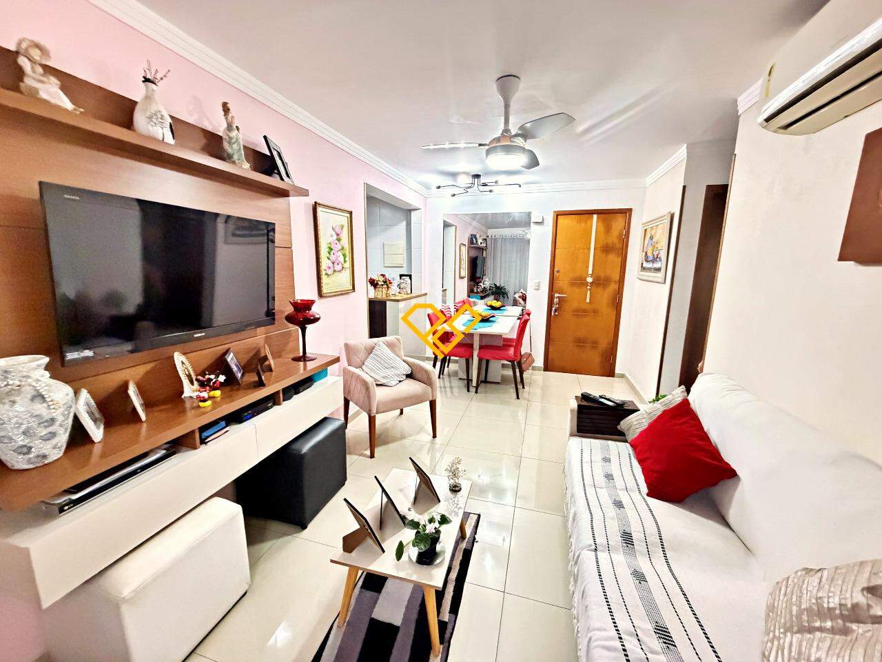 Apartamento à venda no Vila Mathias: Sala