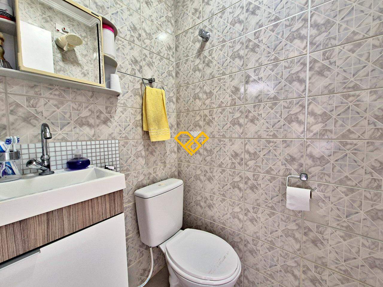 Apartamento à venda no Marapé: Wc de serviço