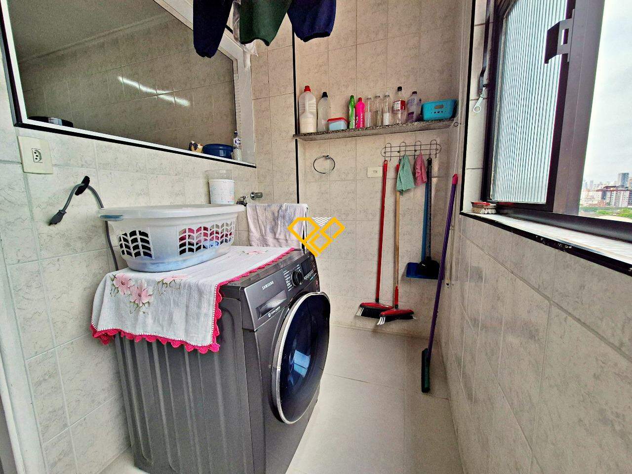 Apartamento à venda no Marapé: Área de serviço