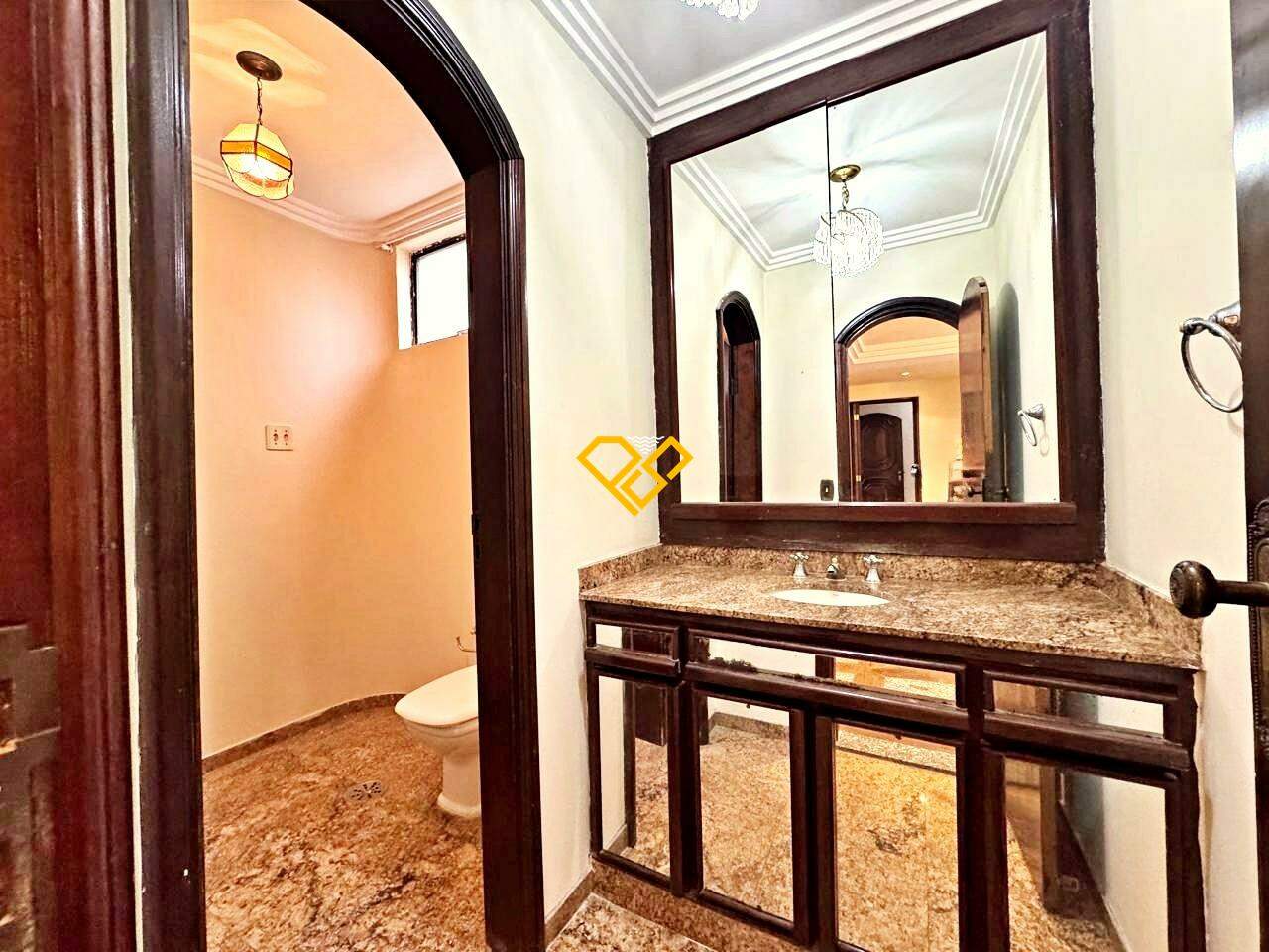 Apartamento à venda no Aparecida: Lavabo