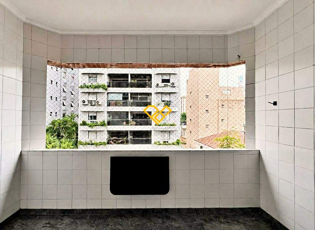 Apartamento à venda no Ponta da Praia: Varanda
