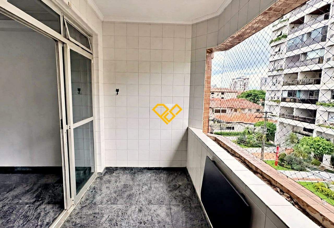 Apartamento à venda no Ponta da Praia: Varanda